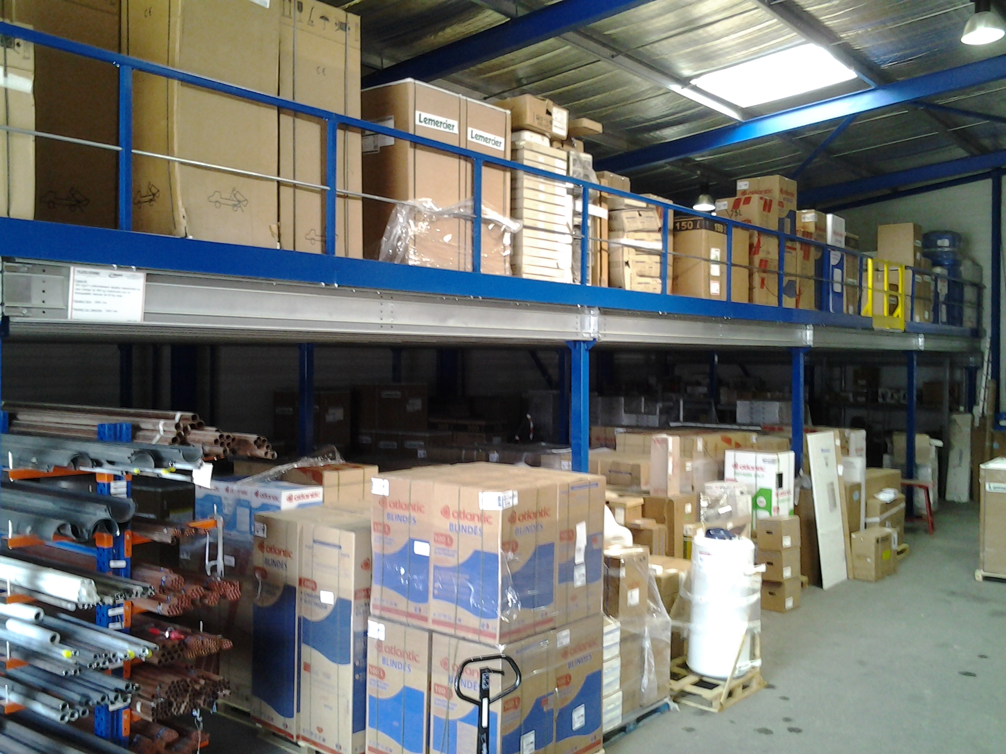plate-forme de stockage